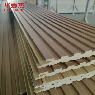 Waterproof Wood Plastic Composite (WPC) Wall and Ceiling Panel for Exterior Use