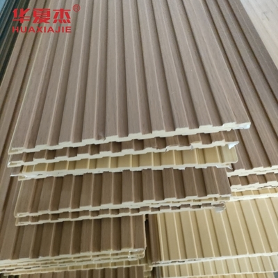 Waterproof Wood Plastic Composite (WPC) Wall and Ceiling Panel for Exterior Use