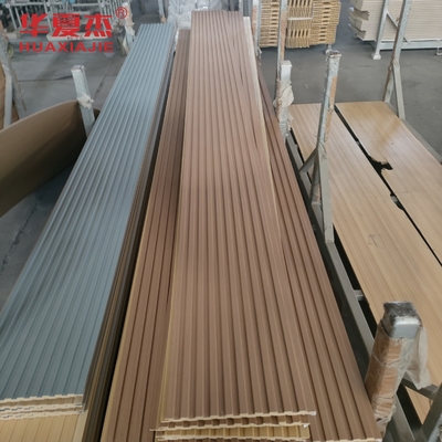 Waterproof Wood Plastic Composite (WPC) Wall and Ceiling Panel for Exterior Use