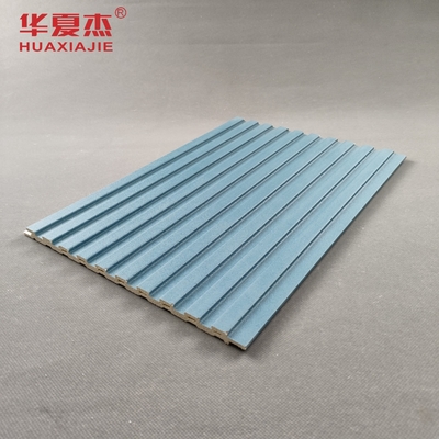 Waterproof Wood Plastic Composite (WPC) Wall and Ceiling Panel for Exterior Use
