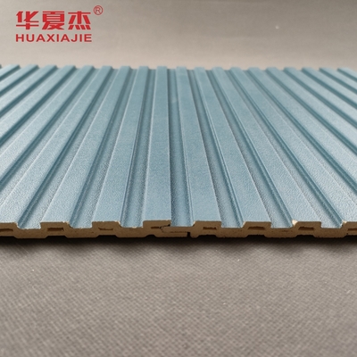 Waterproof Wood Plastic Composite (WPC) Wall and Ceiling Panel for Exterior Use