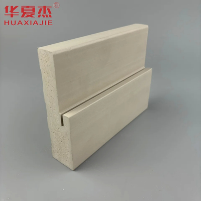 Lightweight Brickmold Wpc Door Frame Wood Plastic Composite Material