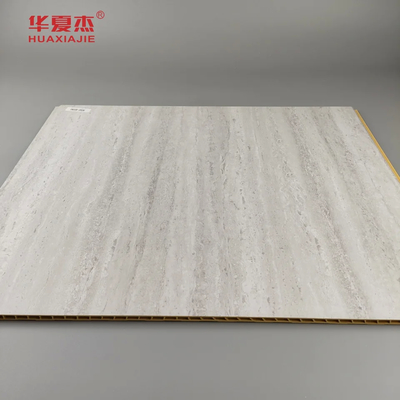 Customized Length Wpc Wall Panel Interior , Flat Surface Wood Plastic Wall Panels