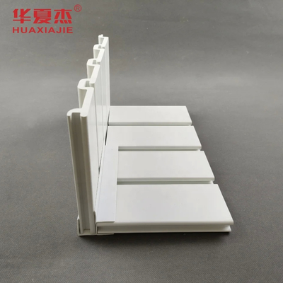 Effortless Installation Plastic Slatwall Panels High Durability Smooth Surface