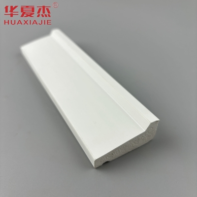 Durable pvc skirting waterproof shingle mould white vinyl 12ft pvc moulding indoor decoration