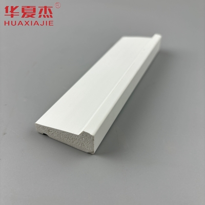 Durable pvc skirting waterproof shingle mould white vinyl 12ft pvc moulding indoor decoration