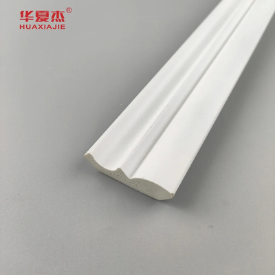 Waterproof PVC Trim Moulding for Square Profiles Easy to Clean and Maintain