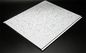 Calcium Carbonate Plastic Ceiling Panels / Laminated PVC Ceiling Tiles For Bathroom