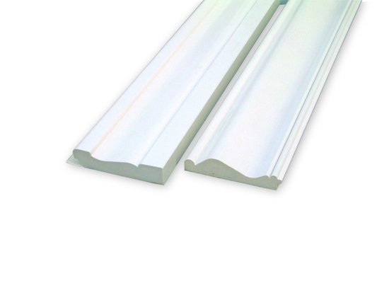 Square PVC Moulding in White for Wide Range of Applications