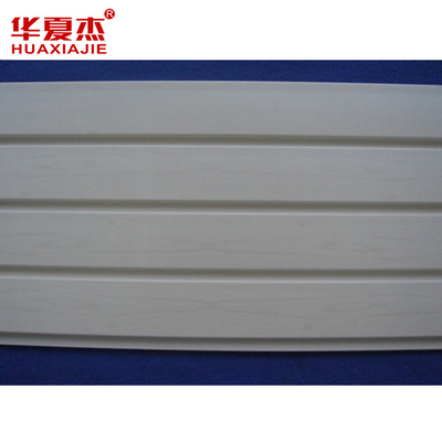 300mm X 17mm PVC Slatwall Panels The Perfect Fit for Impact Resistance and Garage Wall Organization