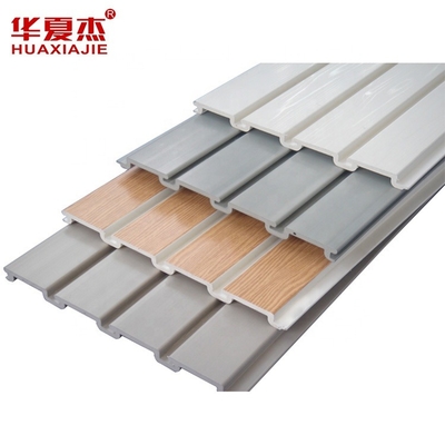 Customized Slatwall Panel Excellent Impact Resistance 4ft and 8ft Length for Eye-Catching Presentation