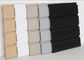 17g / Cm Washable Pvc Slatwall Panels , Pvc Slat Board Display For Garage