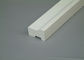 White Water Proof PVC Decorative Mouldings / 7ft Brick Mold For Decoration