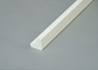 Outside Corner Smooth PVC Trim Moulding With Customized Length , Termite-Proof