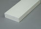 Woodgrain PVC Trim Board / Trim Plank White Vinyl Board 5/4 x 4