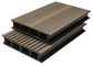 Anti-Corrosion WPC Composite Decking For Cafe Grooves WPC Decking