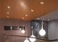 198*16mm Durable Decorative Indoor WPC Ceiling Panels With CE &amp; ISO Certificate