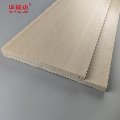 Indoor Outdoor WPC Door Jamb With Stylish Wood Grain Appearance
