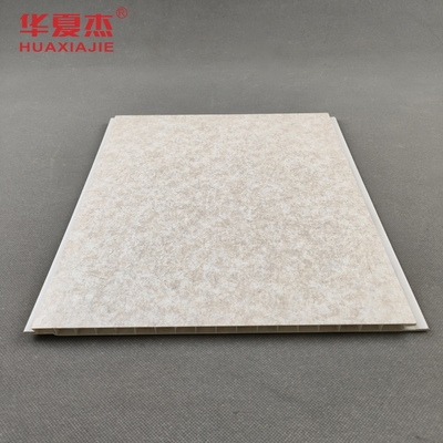 White PVC Ceiling Panels In V-Groove Edge Design For Versatile