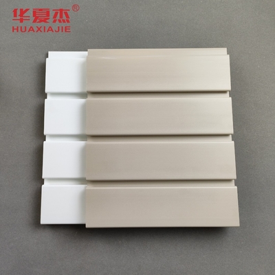 Effortless Garage Wall Organization Easy Installation PVC Slatwall Panels