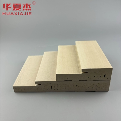 4.22kg/m WPC Door Jamb In Wood Grain Design For Durable Door Frames