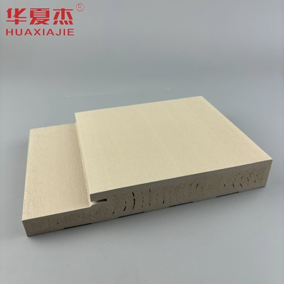 4.22kg/m WPC Door Jamb In Wood Grain Design For Durable Door Frames