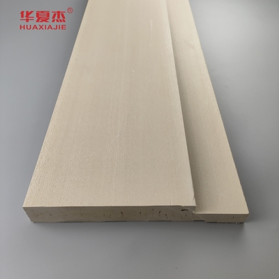 4.22kg/m WPC Door Jamb In Wood Grain Design For Durable Door Frames