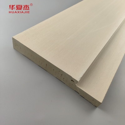 4.22kg/m WPC Door Jamb In Wood Grain Design For Durable Door Frames