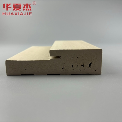 Wood Plastic Composite WPC Door Frame In Square Shape For Door Replacement