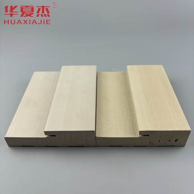 Wood Plastic Composite WPC Door Frame In Square Shape For Door Replacement