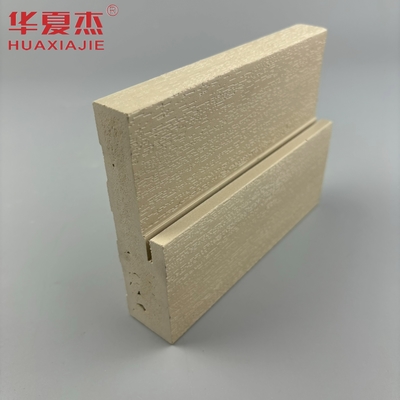 Wood Plastic Composite WPC Door Frame In Square Shape For Door Replacement