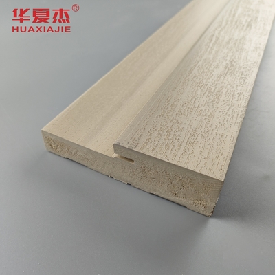 Wood Plastic Composite WPC Door Frame In Square Shape For Door Replacement