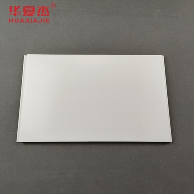 Moistureproof White PVC Wall Panels In 250mm Width For Home Renovation Project