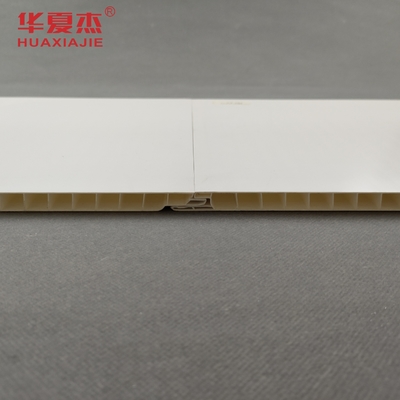 Moistureproof White PVC Wall Panels In 250mm Width For Home Renovation Project