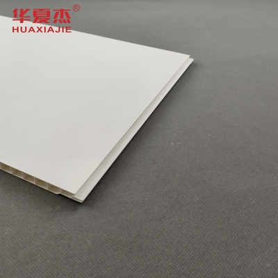 Moistureproof White PVC Wall Panels In 250mm Width For Home Renovation Project