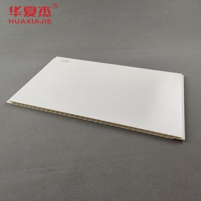 Moistureproof White PVC Wall Panels In 250mm Width For Home Renovation Project