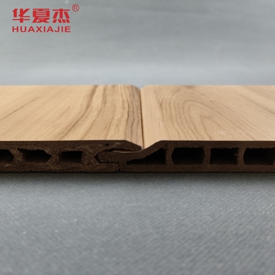 Indoor Outdoor Wall Decoration WPC Wall Panel With Easy Installation And Galling Process