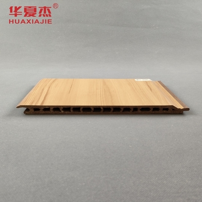 Indoor Outdoor Wall Decoration WPC Wall Panel With Easy Installation And Galling Process