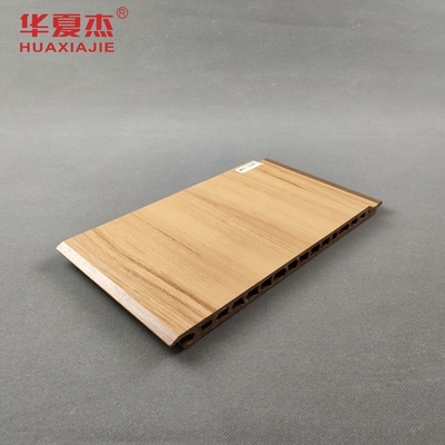 Indoor Outdoor Wall Decoration WPC Wall Panel With Easy Installation And Galling Process