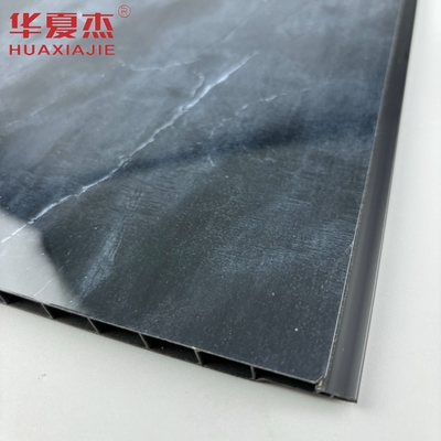 8mm Thickness PVC Wall Panels Perfect Combination Of Style And Durability
