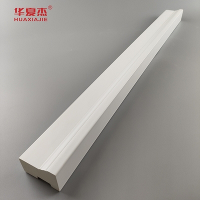 12ft Length PVC Trim Board With Woodgrain Surface Finish And UV Resistance