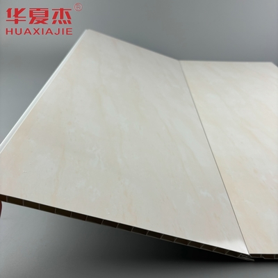 high gloss printing PVC wall panel easy to clean durable material building decoration