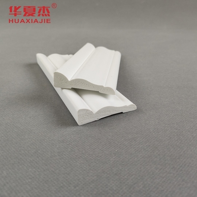 white PVC skirting decoration pvc moulding moisture proof home decoration