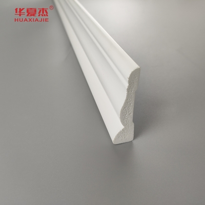 white PVC skirting decoration pvc moulding moisture proof home decoration