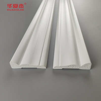white PVC skirting decoration pvc moulding moisture proof home decoration