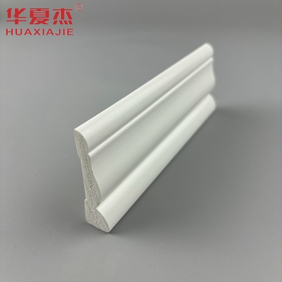 Waterproof PVC skirting pvc moulding moisture proof home decoration