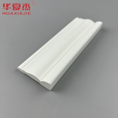 Waterproof PVC skirting pvc moulding moisture proof home decoration