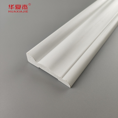 Waterproof PVC skirting pvc moulding moisture proof home decoration