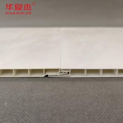 8mm Width Marble Pvc Shower Wall Panels Sheet Waterproof Indoor