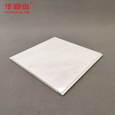 8mm Width Marble Pvc Shower Wall Panels Sheet Waterproof Indoor